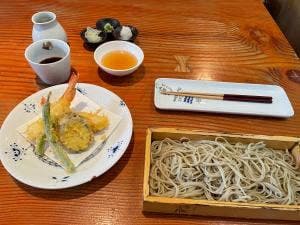 蕎麦切り旗幟