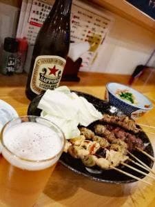 関東風串焼 忠孝