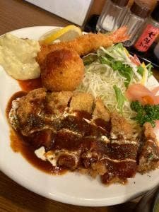 洋食あけぼの