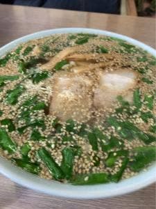 丸信ラーメン 船引店