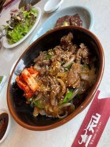 焼肉レストラン 天山
