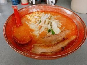 味噌ラーメン 比田井
