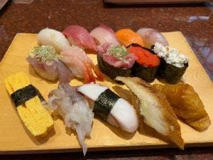 番やのすし 大沢野店