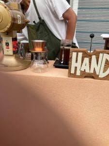 道端の喫茶店HAND