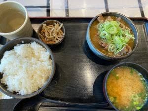 谷川岳PA 下