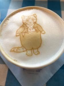 ピーターラビット ガーデンカフェ 自由が丘本店