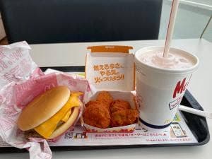 マクドナルド 41号大沢野店