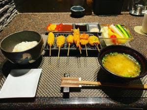 串揚げとワイン Ohana