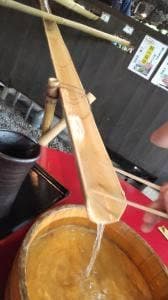 長生館 流しそうめん処