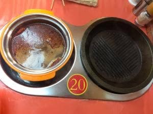 回転火鍋焼肉