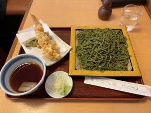 茶そば いな垣