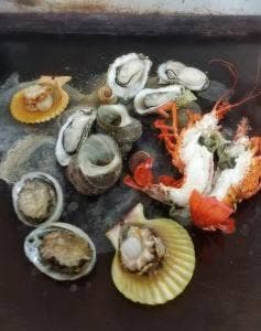 海鮮鉄板焼 海蛍