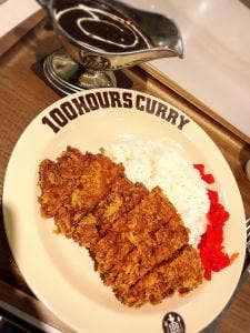 100時間カレー ニッケコルトンプラザ店
