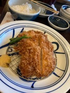 とんかつ開花亭荒田店