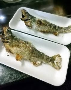 平家谷そうめん流し