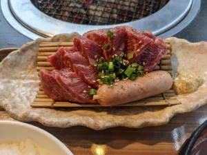 焼肉 三年目の浮気 鶴見店