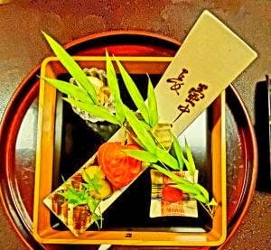 懐石かどの