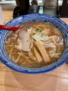 焼きあごラーメン 侍道