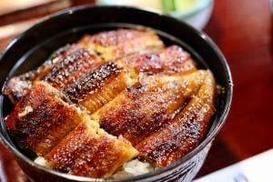 うなぎ料理 うな川