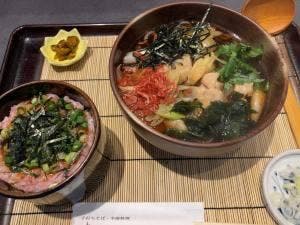 手打ちそば はなぶさ
