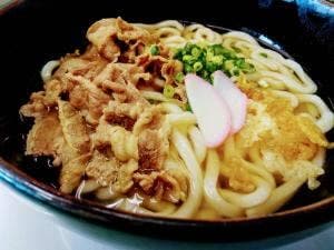 雷うどん