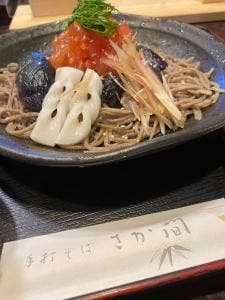 手打そば さか間