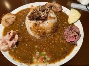 肉カリー ひだまり庵