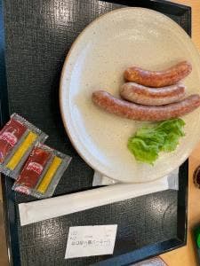 コアラ島バーガー 淡路ファームパーク イングランドの丘