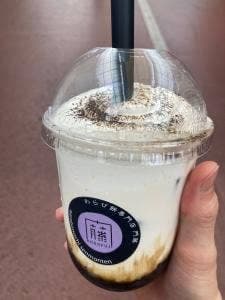 姫路わらび餅ドリンク門藤