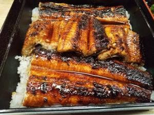 うなぎ料理 くりはら
