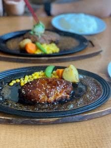 ハンバーグ オニオン 大和店