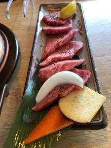 特選黒毛和牛炭火焼肉 ふじ田