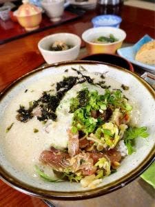 麦とろ 雪月庵