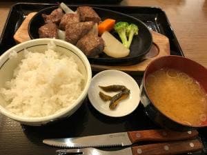 ステーキハウス寿楽本店