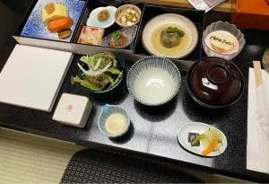 山中湖エクシブ 日本料理 花木鳥