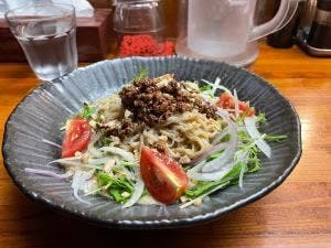 中華そば 担々麺 ぽじや