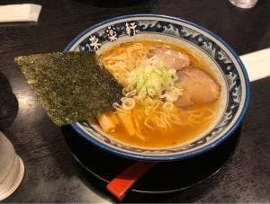 ラーメン食堂 来楽軒 兄弟店