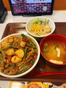 すき家 南港通り北加賀屋店