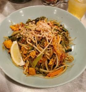 タイ屋台料理 グリーンパッタイ