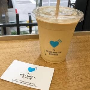 HUMAN MADE Cafe by Blue Bottle Coffee