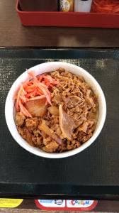 なか卯 山口湯田温泉店