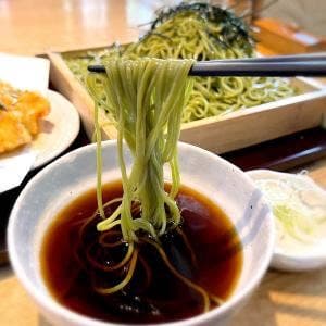 茶そば いな垣