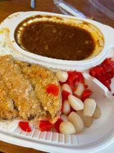 日乃屋カレー 慶大東門前店