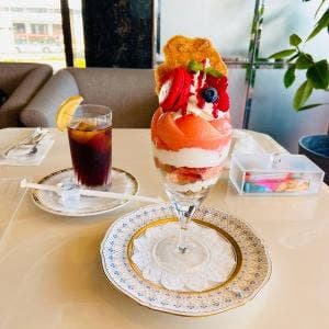 ホテルオークラ新潟 ティーラウンジ ラ・しなの