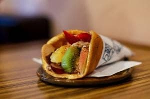 通りの茶屋 藤屋