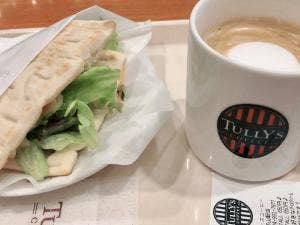 タリーズコーヒー エスパル郡山店