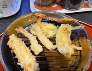 天ぷら まつお