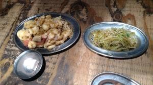 ホルモン湯田のじゃん横