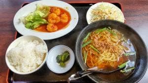 中国菜館 味味