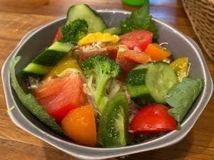 オーガニックレストラン たりとっと